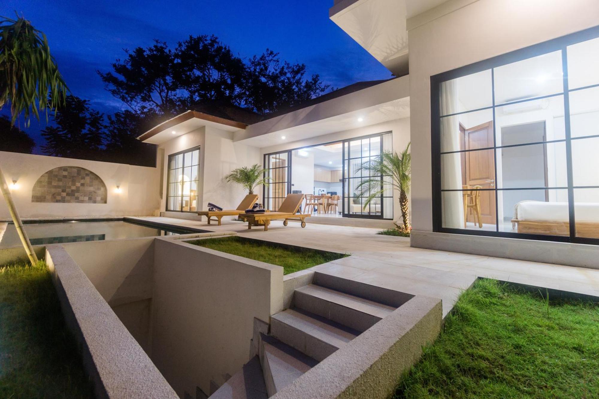 Villa Ventadua Ungasan  Bagian luar foto