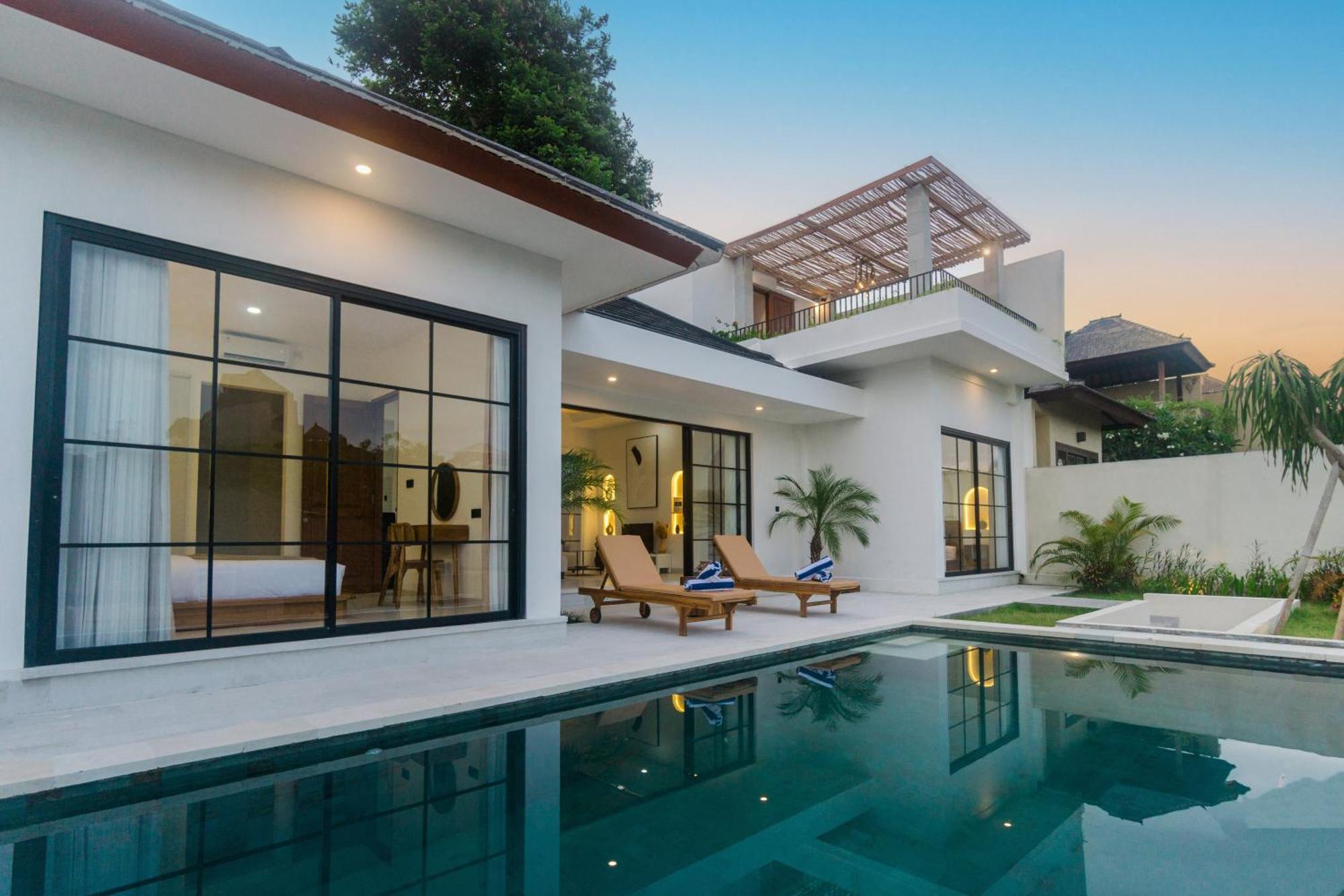 Villa Ventadua Ungasan  Bagian luar foto