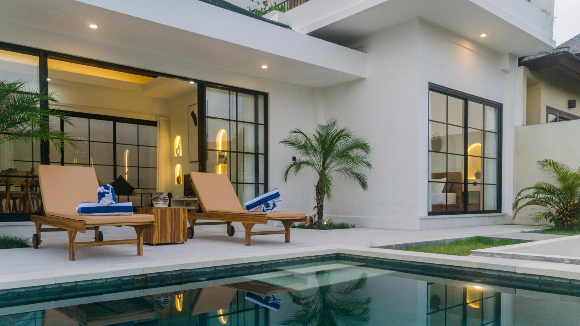 Villa Ventadua Ungasan  Bagian luar foto