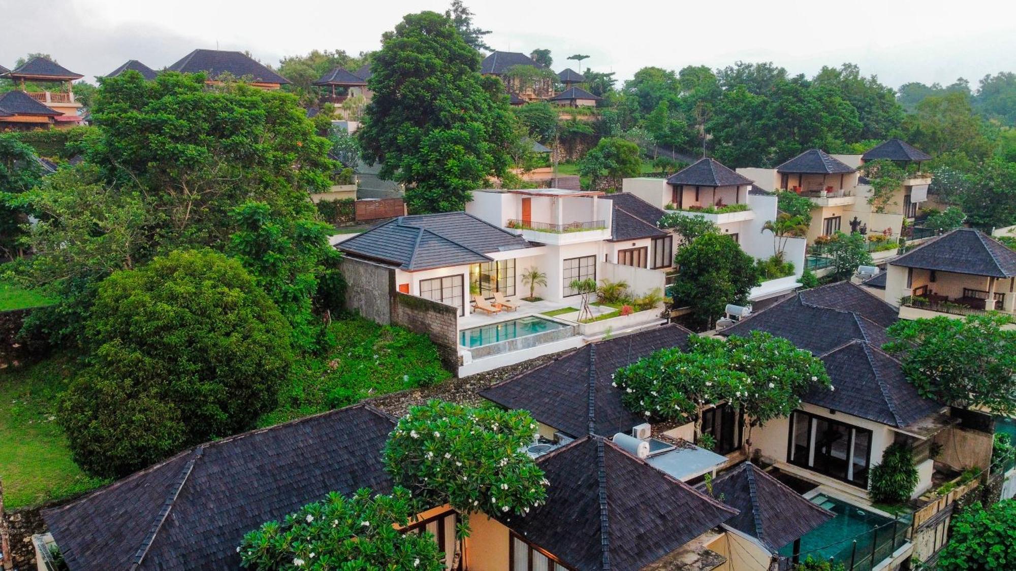 Villa Ventadua Ungasan  Bagian luar foto