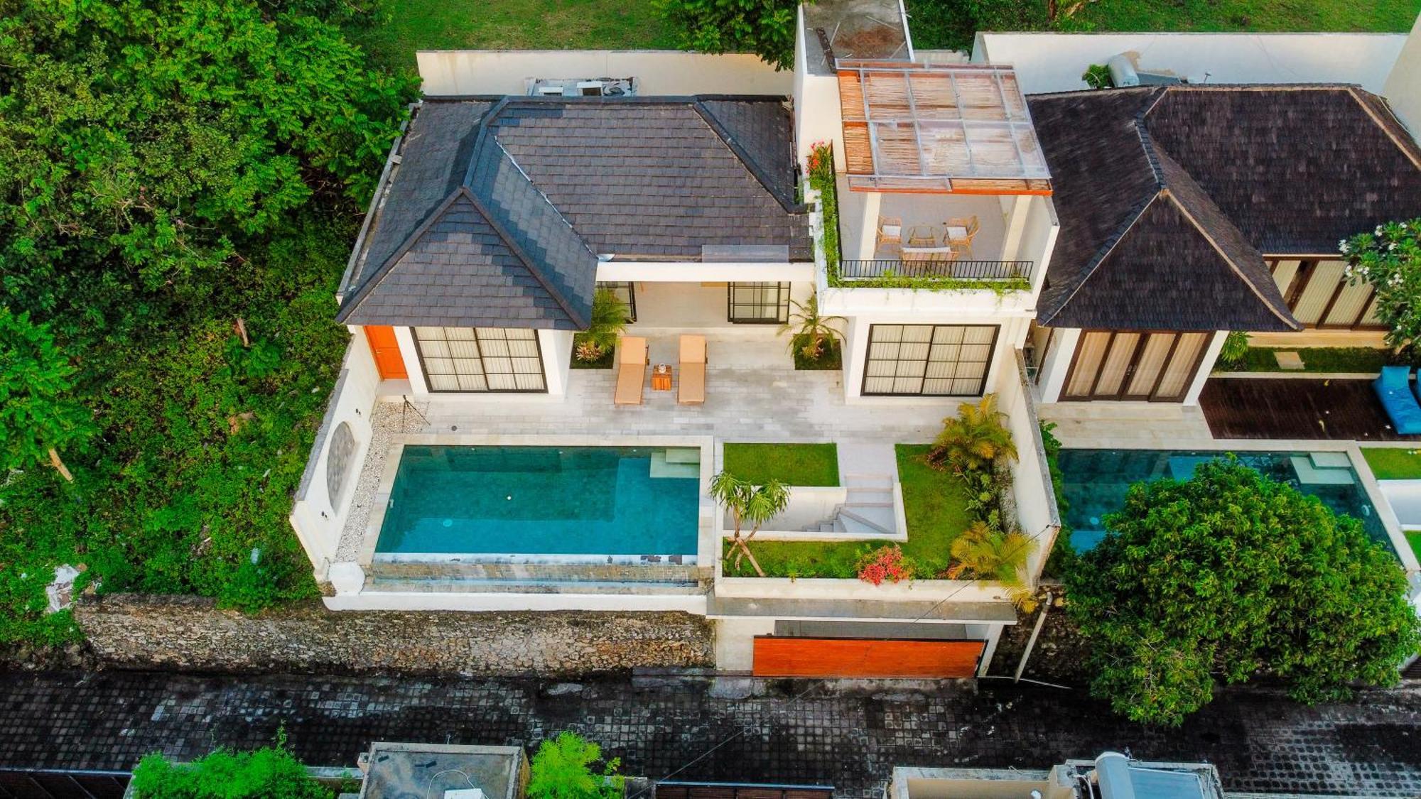 Villa Ventadua Ungasan  Bagian luar foto