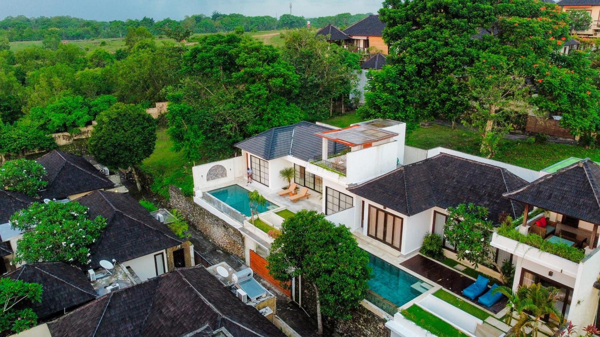 Villa Ventadua Ungasan  Bagian luar foto